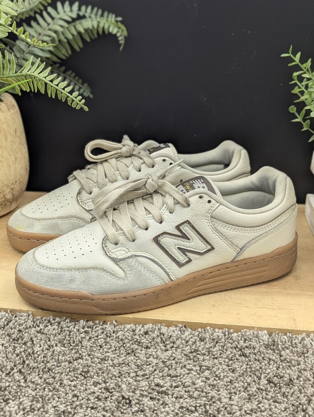 New Balance Numeric 480 Mens Size 8 Women's Size 9.5 Walking Casual Comfort Shoe